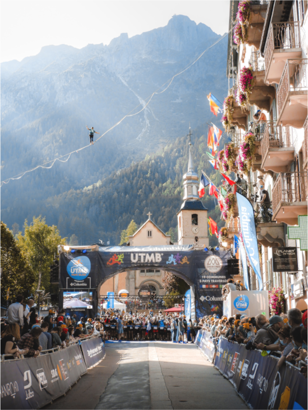 Main image Instant Suspendu – Départ de l’UTMB