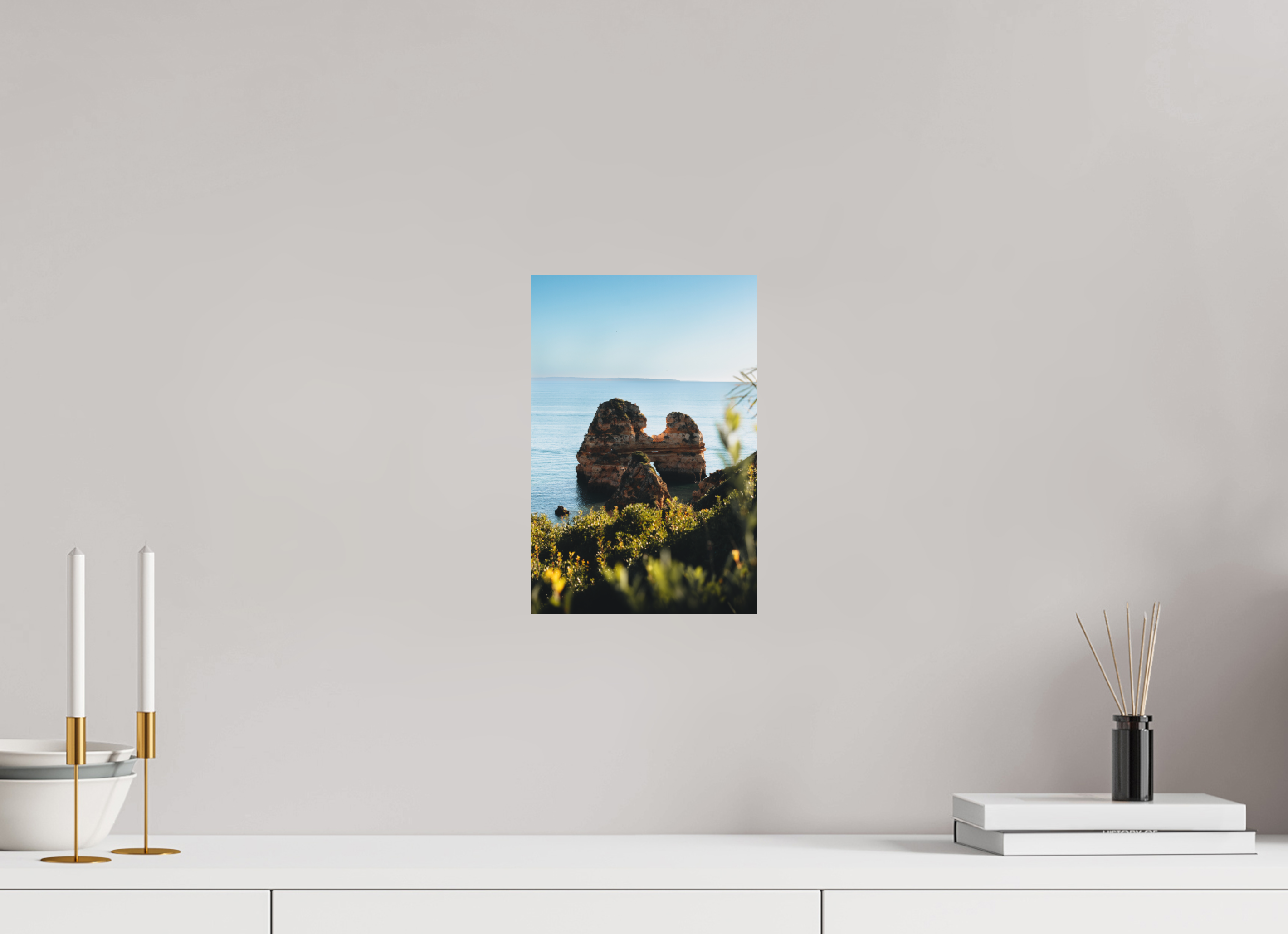 20 x 30 cm, Tirage Fine Art Premium + Matin sur la côte de Lagos