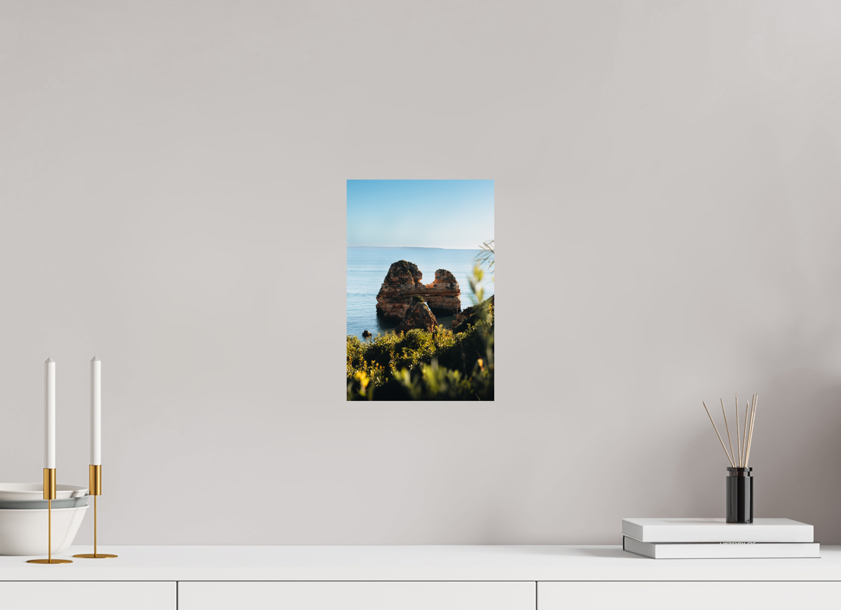 20 x 30 cm, Tirage Fine Art Premium Matin sur la côte de Lagos