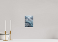 15 x 20 cm, Tirage Fine Art (Papier Mat) Courbe Glaciaire – Glacier d’Argentière