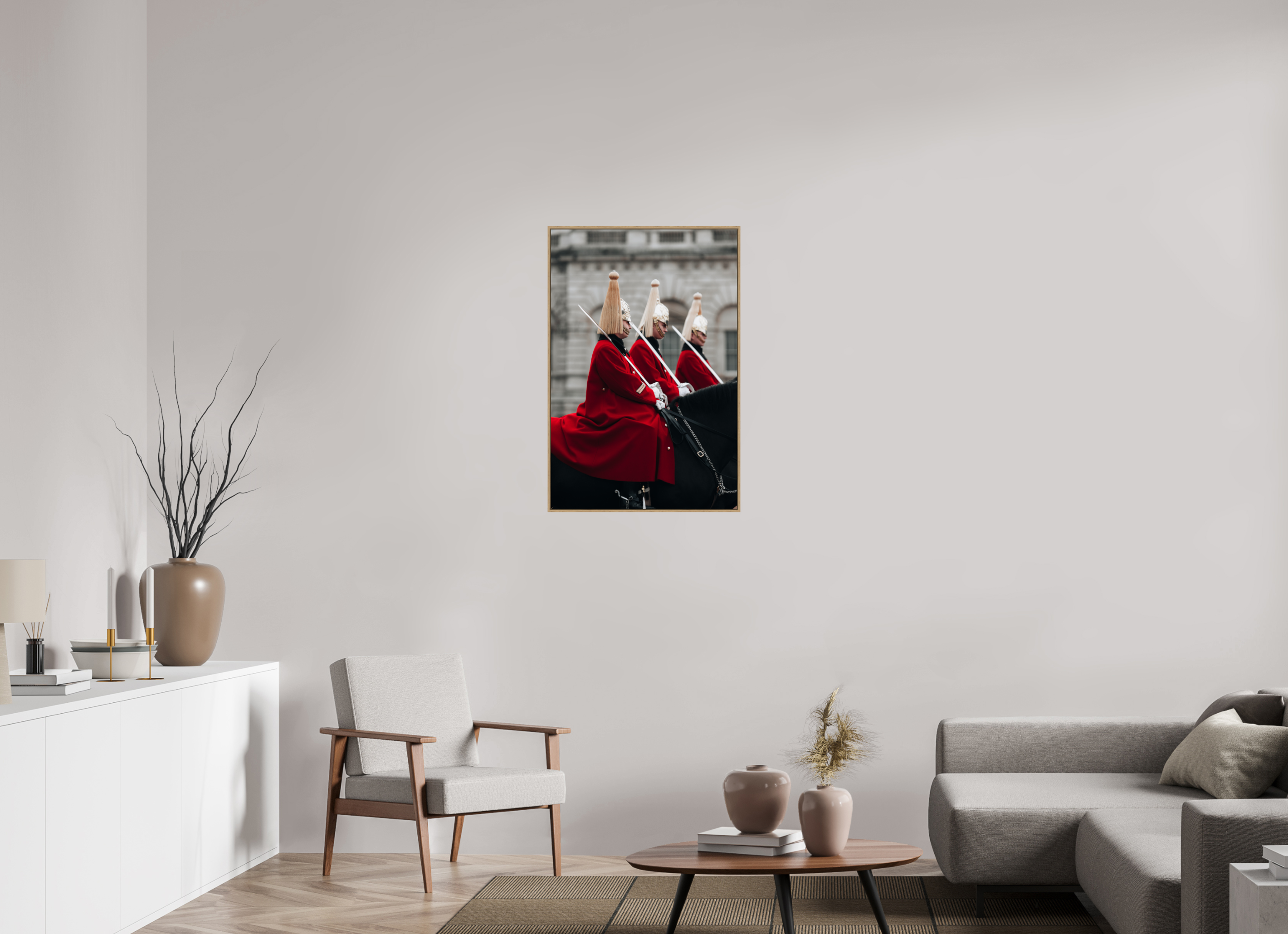 60 x 90 cm, Tirage sous Plexiglas encadré Triple précision – Life Guards