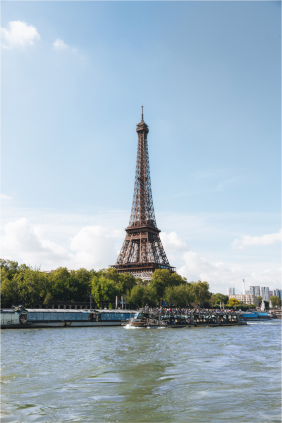 Main image Tour Eiffel – Reflets sur la Seine