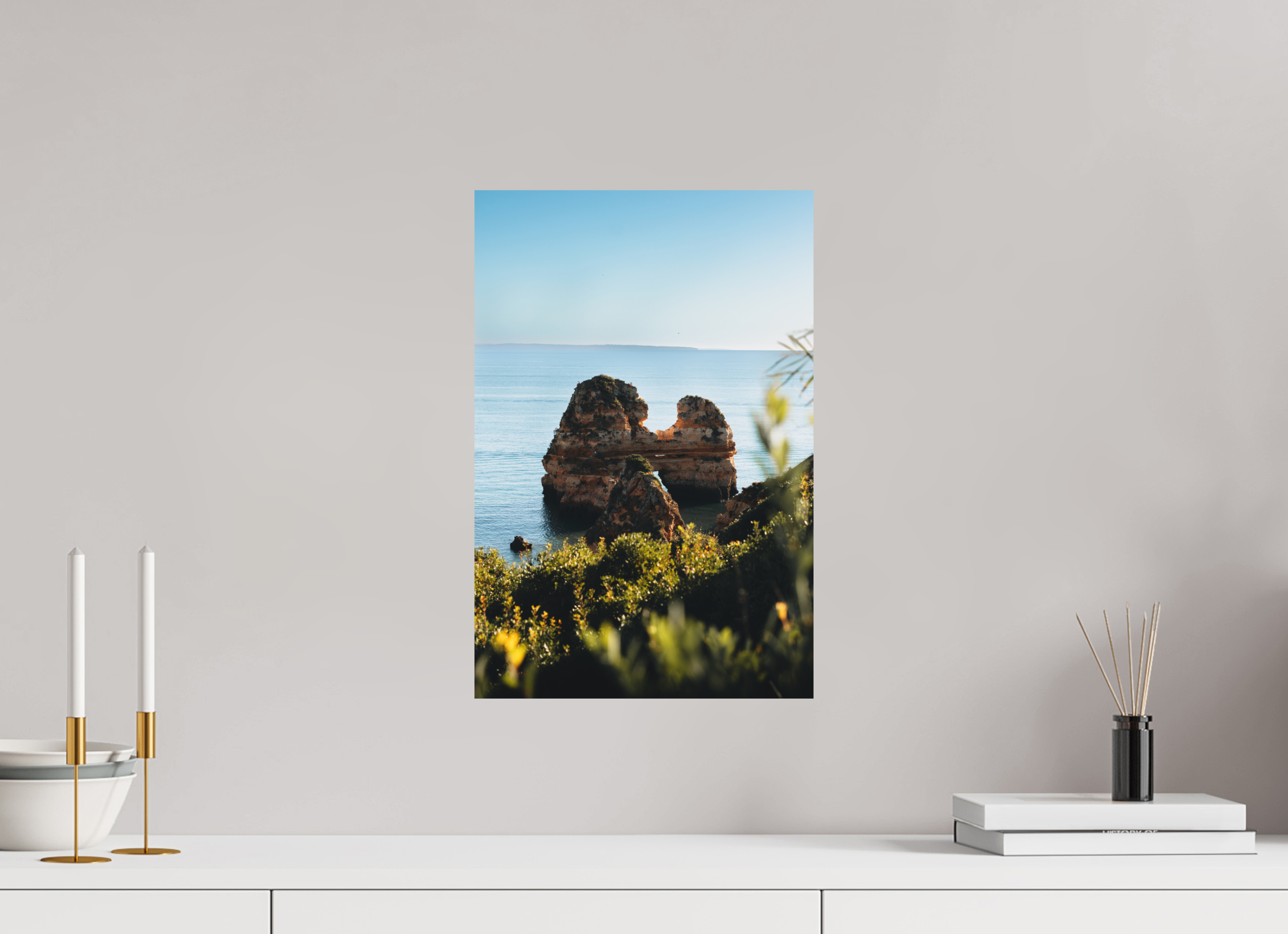 30 x 45 cm, Tirage Fine Art Premium + Matin sur la côte de Lagos