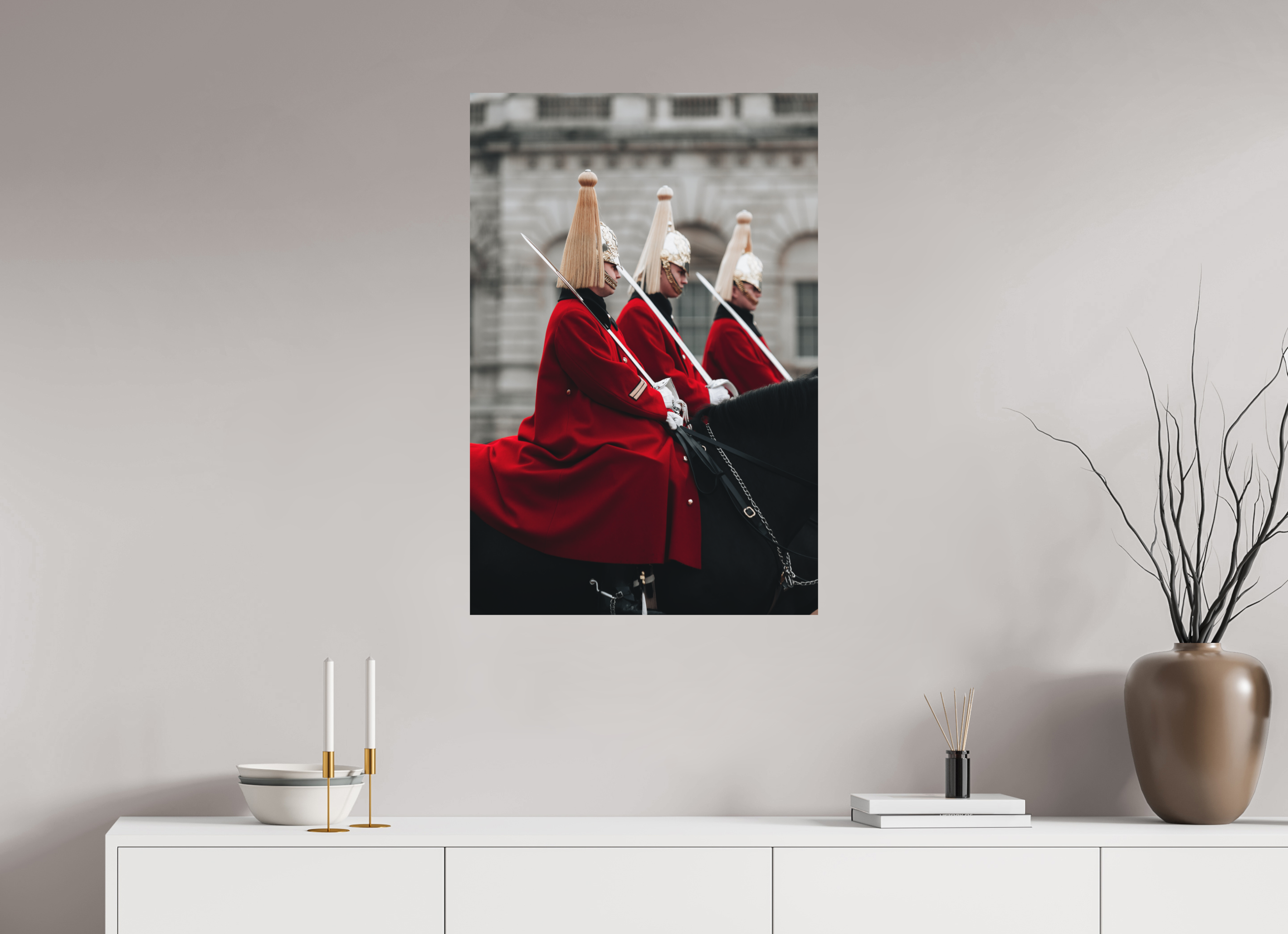 60 x 90 cm, Tirage Fine Art (Papier Mat) Triple précision – Life Guards