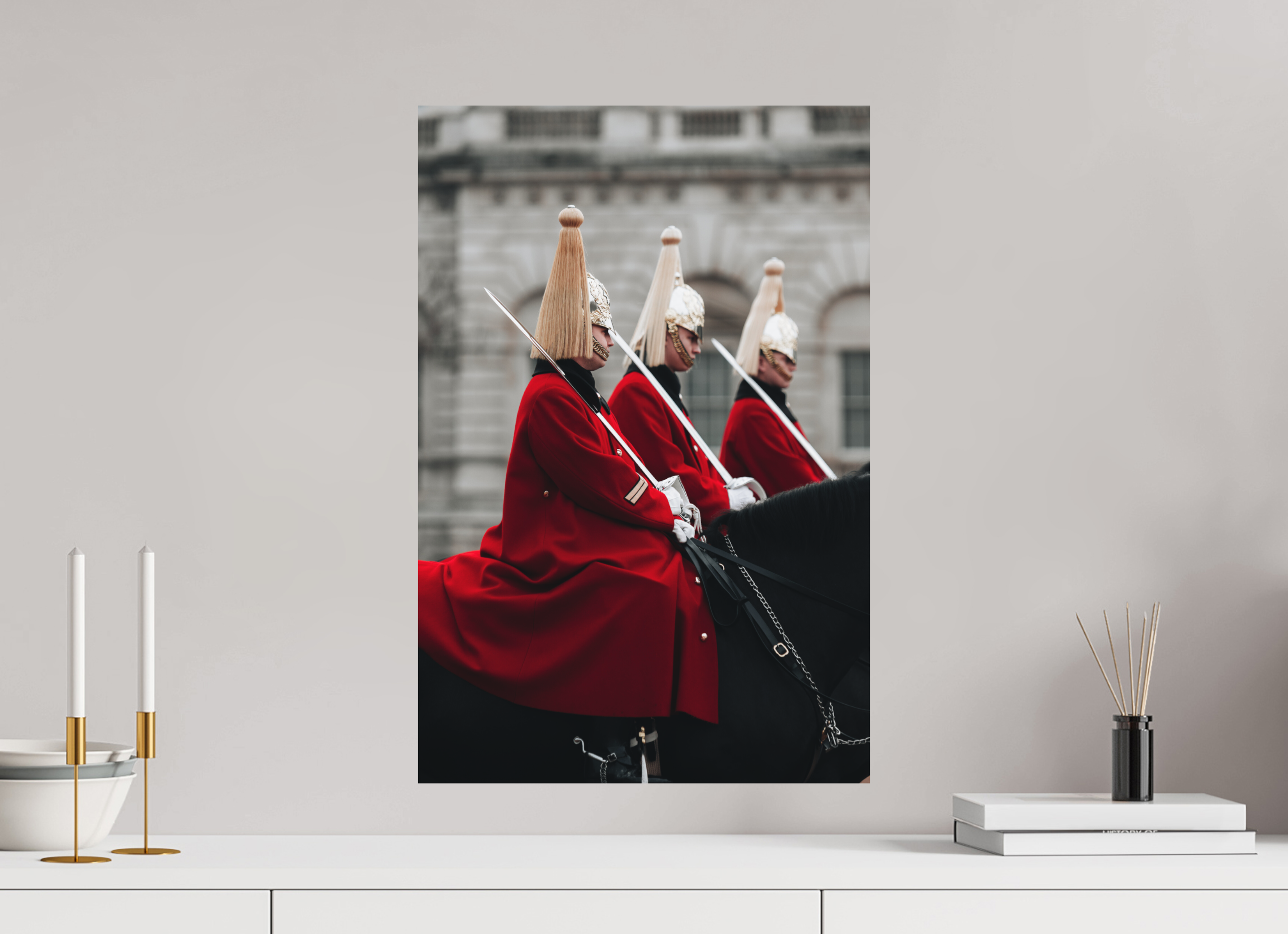 40 x 60 cm, Tirage Fine Art Premium + Triple précision – Life Guards