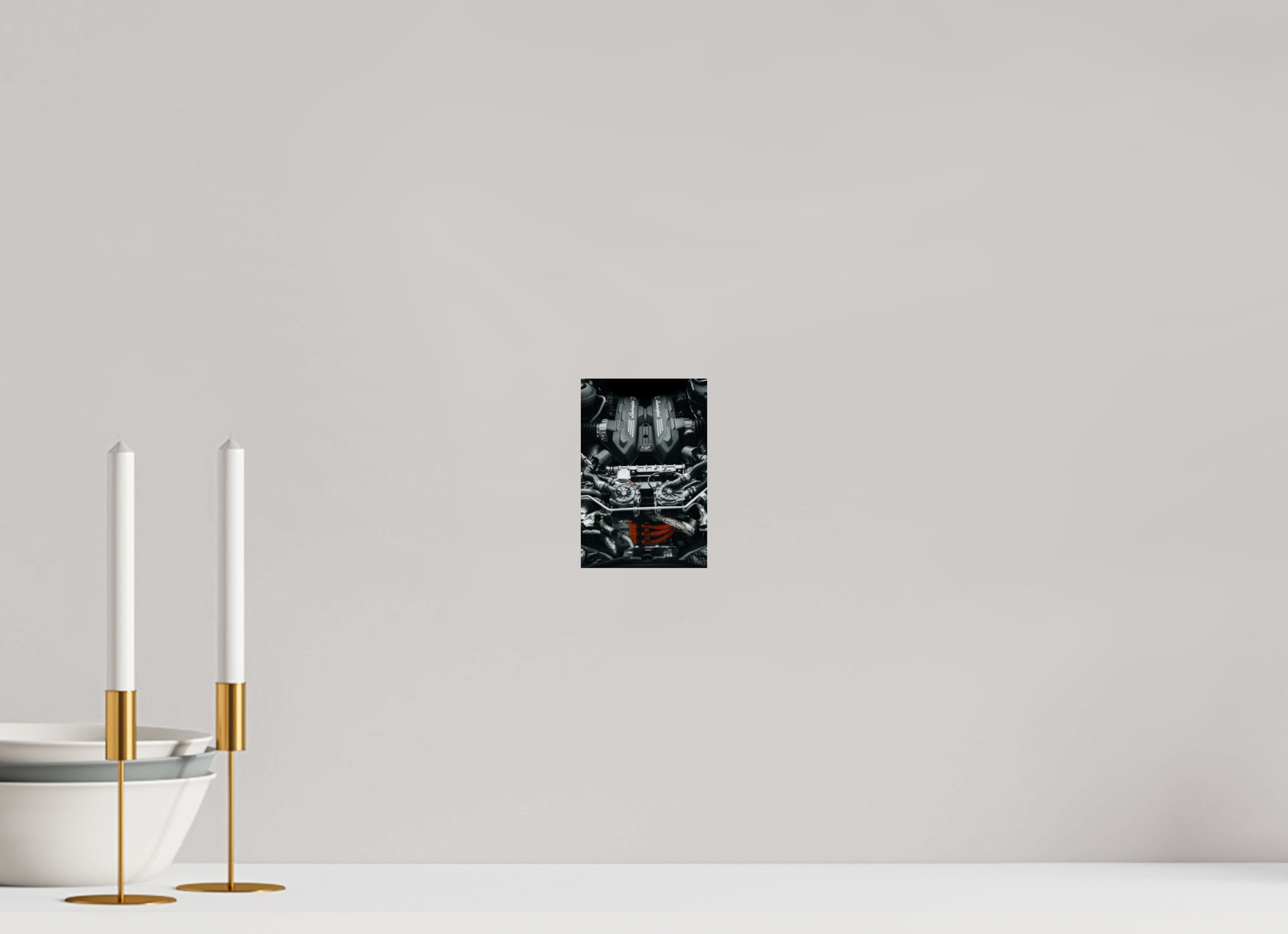 10 x 15 cm, Tirage Fine Art Premium Lamborghini Temerario – V12 dévoilé