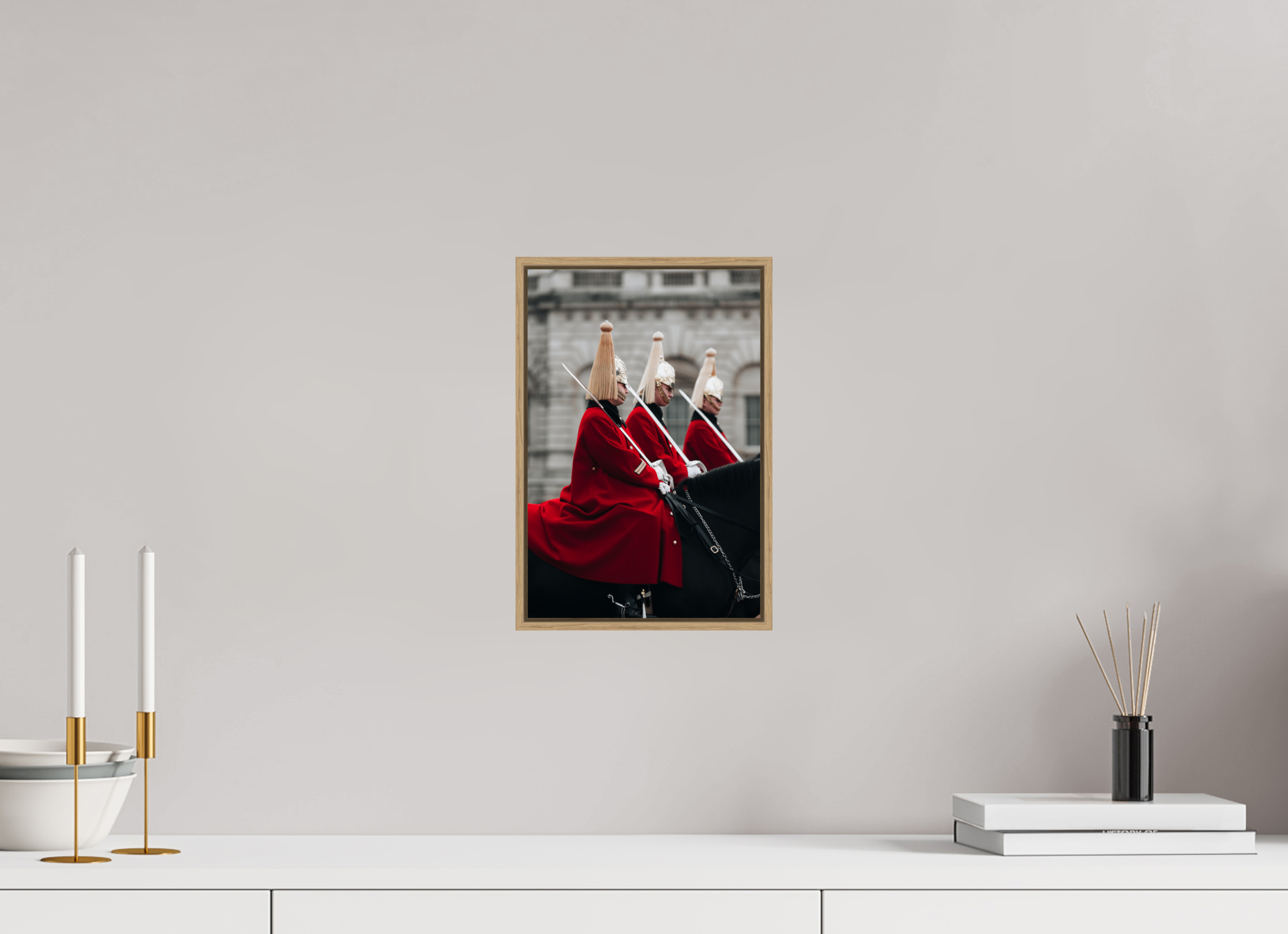 20 x 30 cm, Tirage sous Plexiglas encadré Triple précision – Life Guards