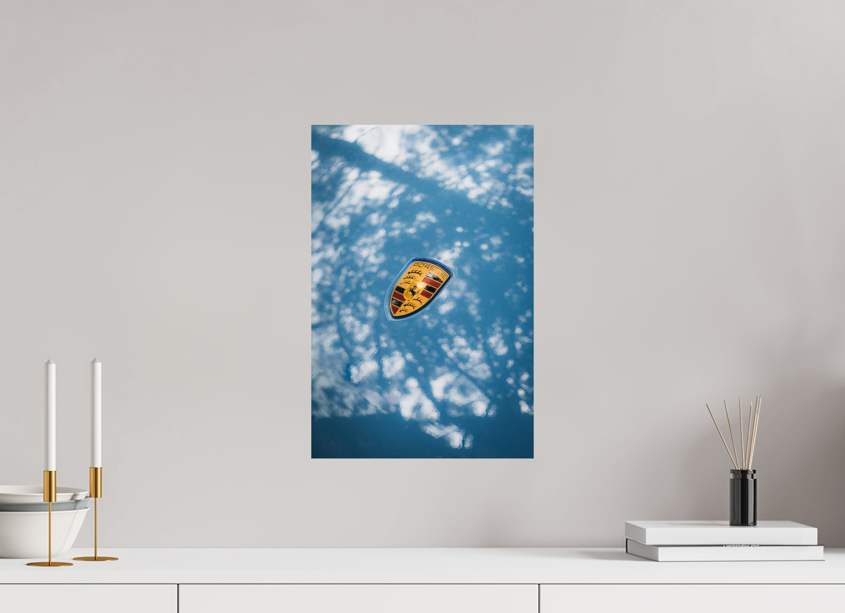 30 x 45 cm, Tirage Fine Art Premium Porsche 911 – Emblème iconique