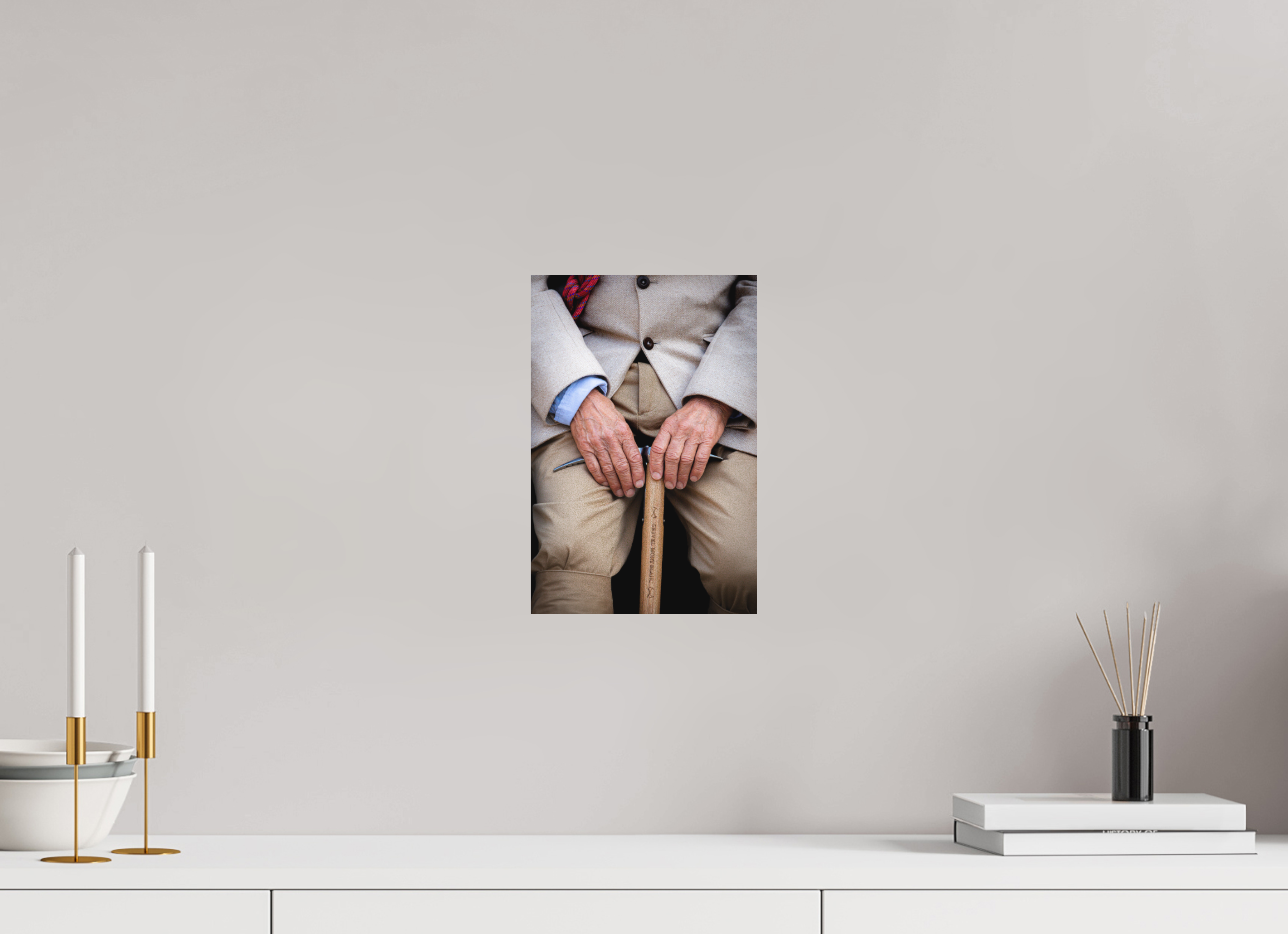 20 x 30 cm, Tirage Fine Art (Papier Mat) Gardien des Sommets – Portrait à la Compagnie des Guides