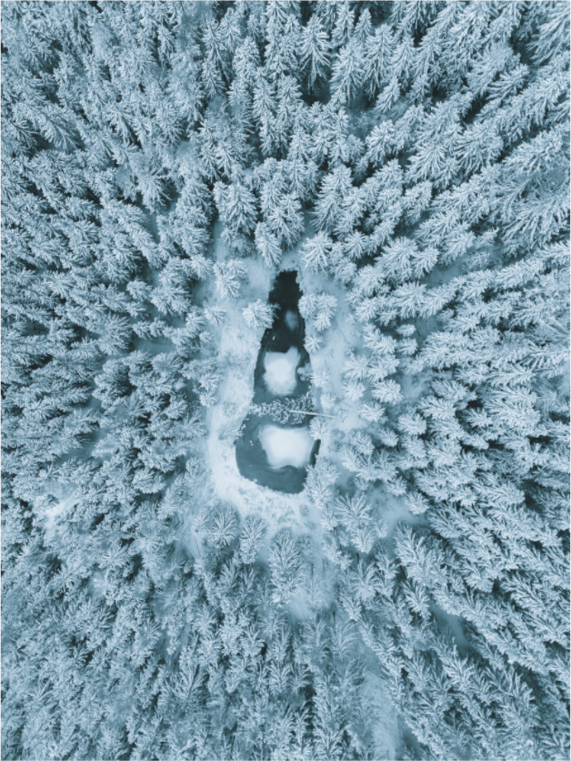 Main image Lac Noir Enneigé – Trésor Caché des Bossons