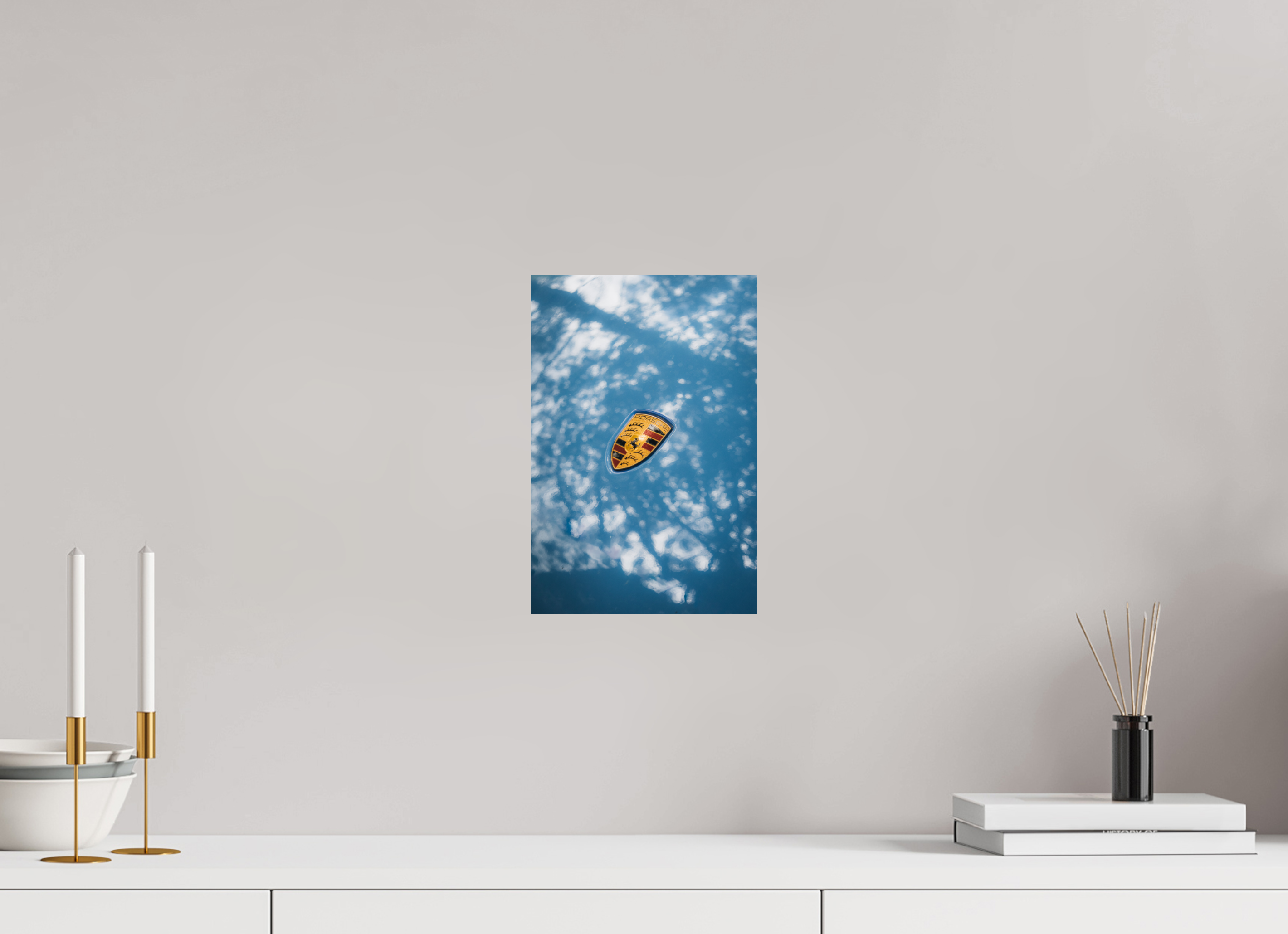 20 x 30 cm, Tirage Fine Art Premium Porsche 911 – Emblème iconique