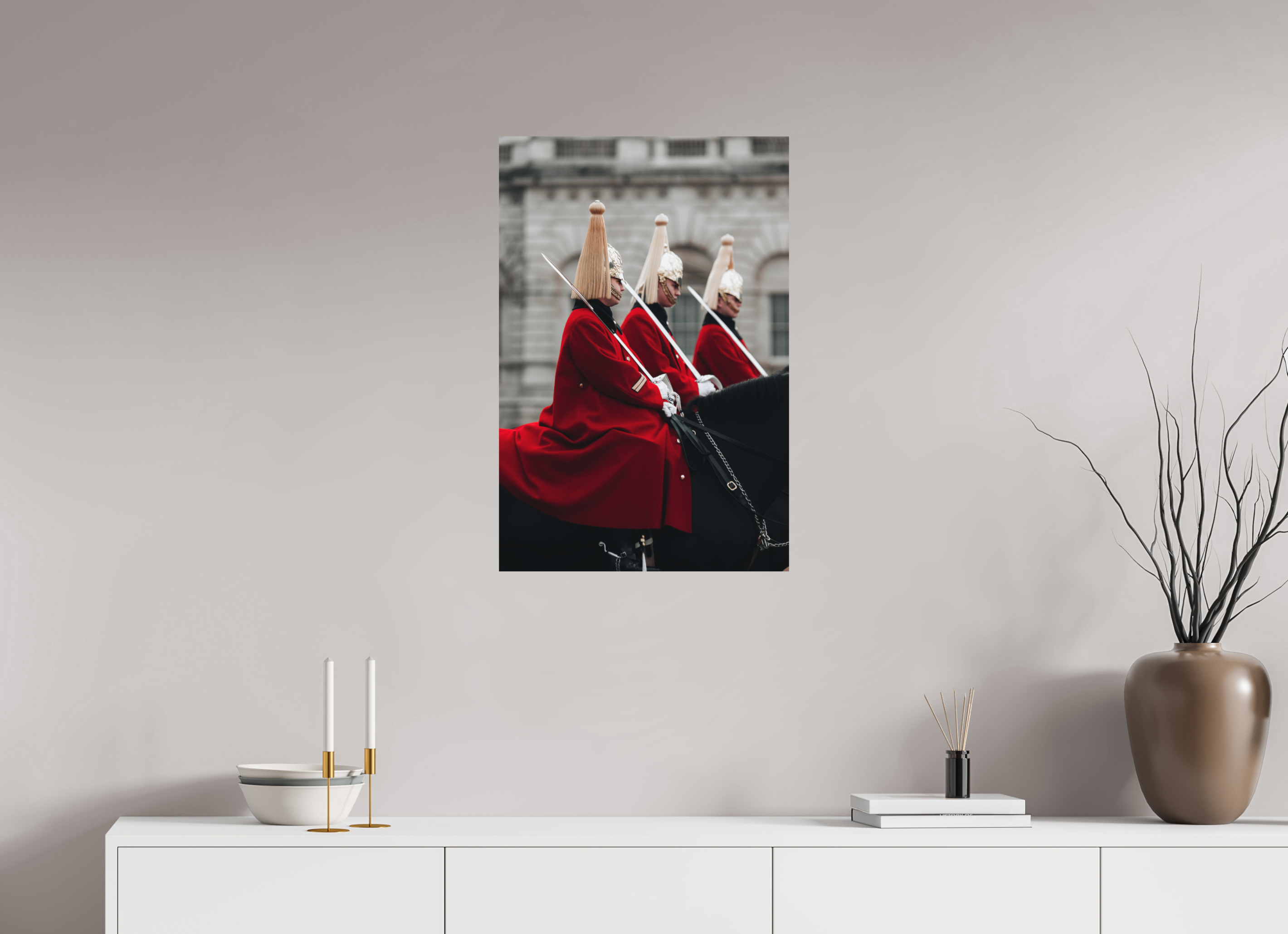 50 x 75 cm, Tirage Fine Art Premium + Triple précision – Life Guards