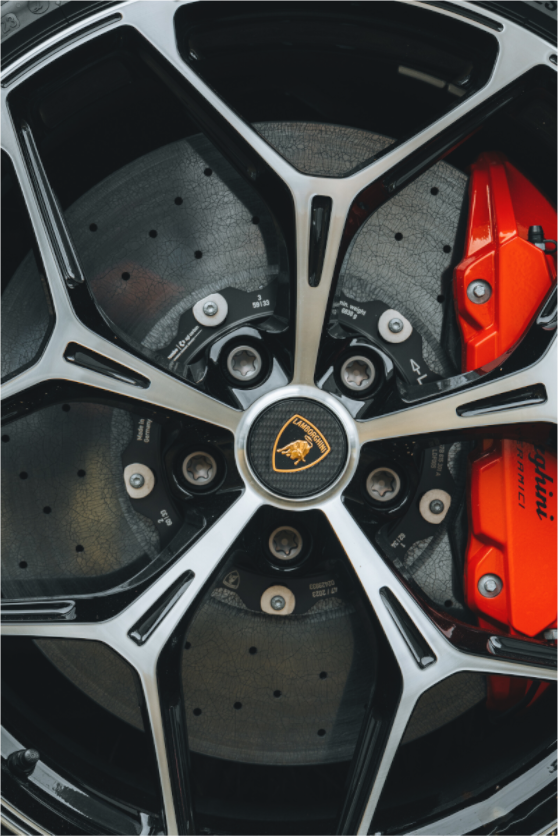 Main image Lamborghini – Détail de jante