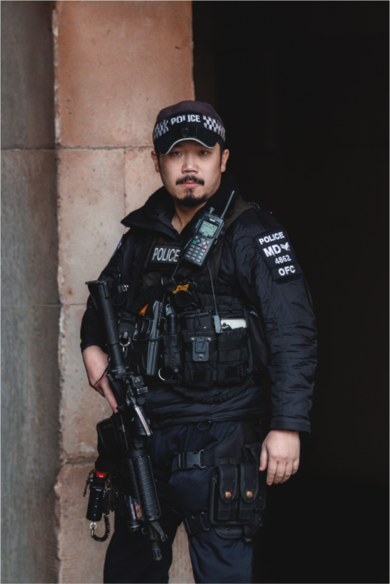 Main image Vigilance moderne – Police militaire