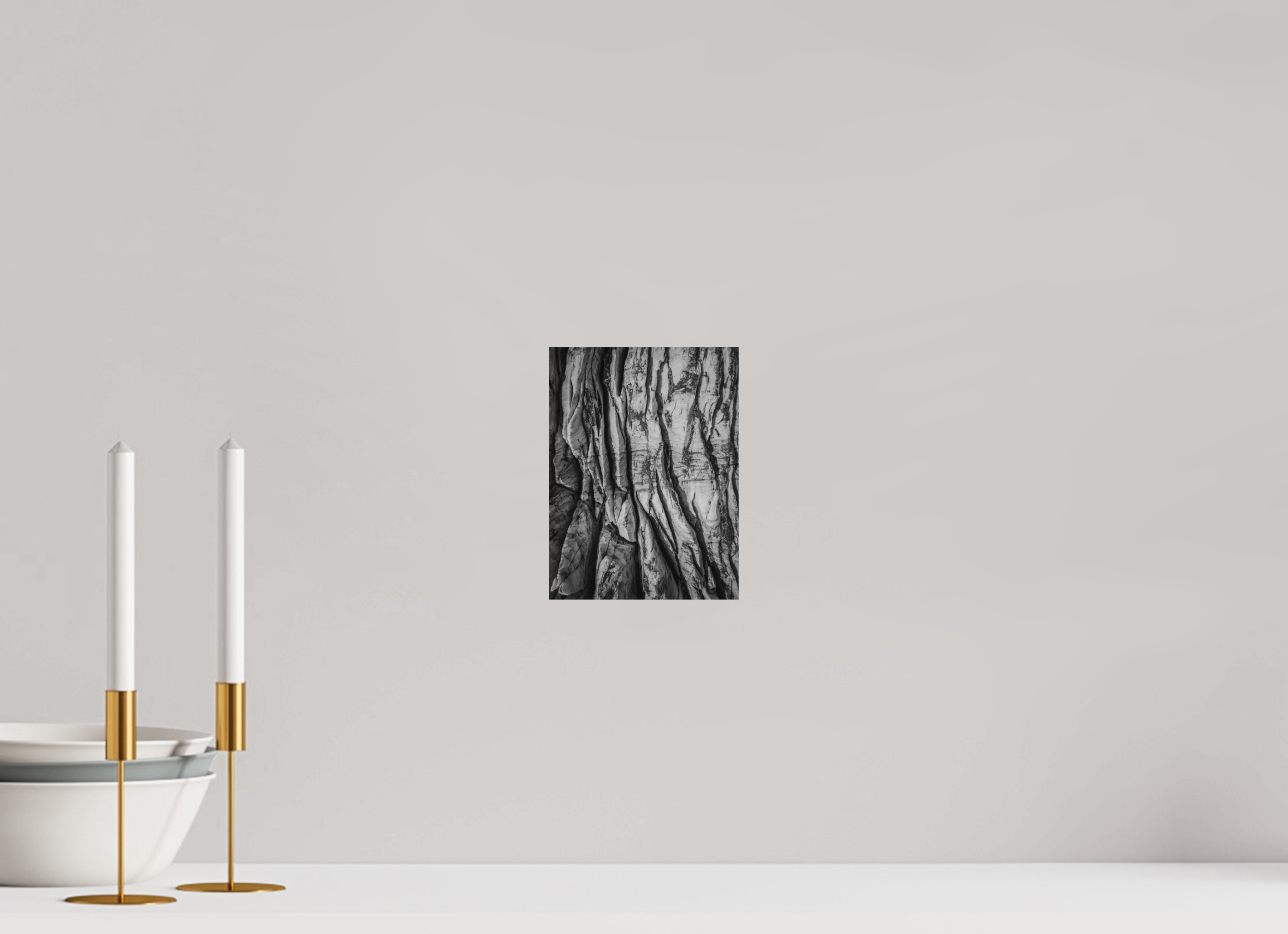 15 x 20 cm, Tirage Fine Art Premium + Veines de Glace – Glacier du Tour en noir et blanc