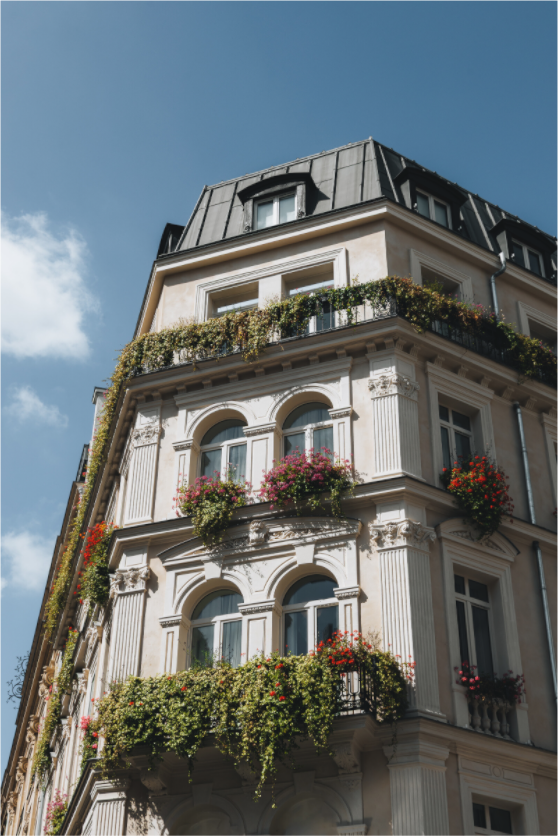 Main image Élégance haussmannienne en été