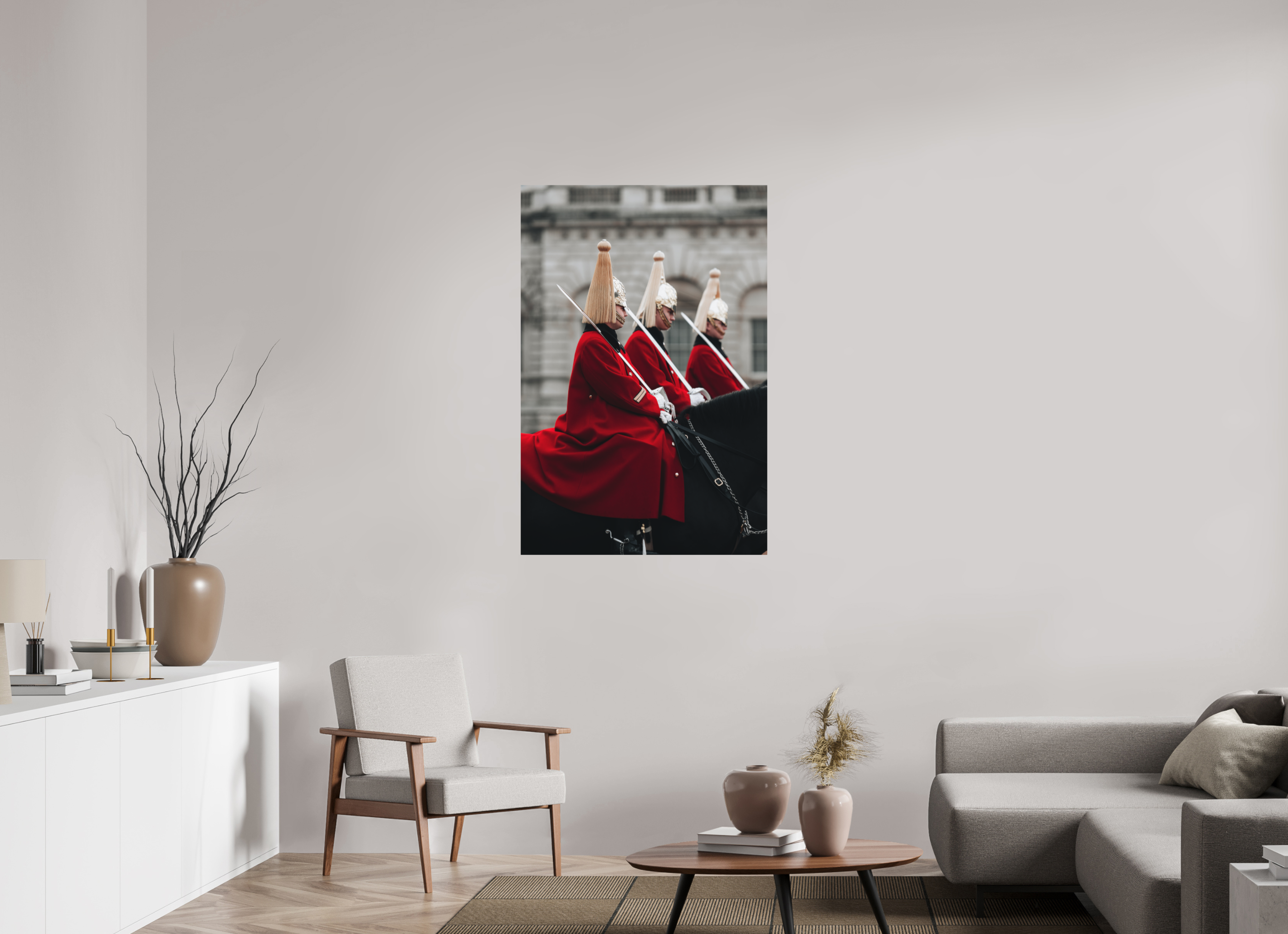 80 x 120 cm, Tirage Fine Art (Papier Mat) Triple précision – Life Guards