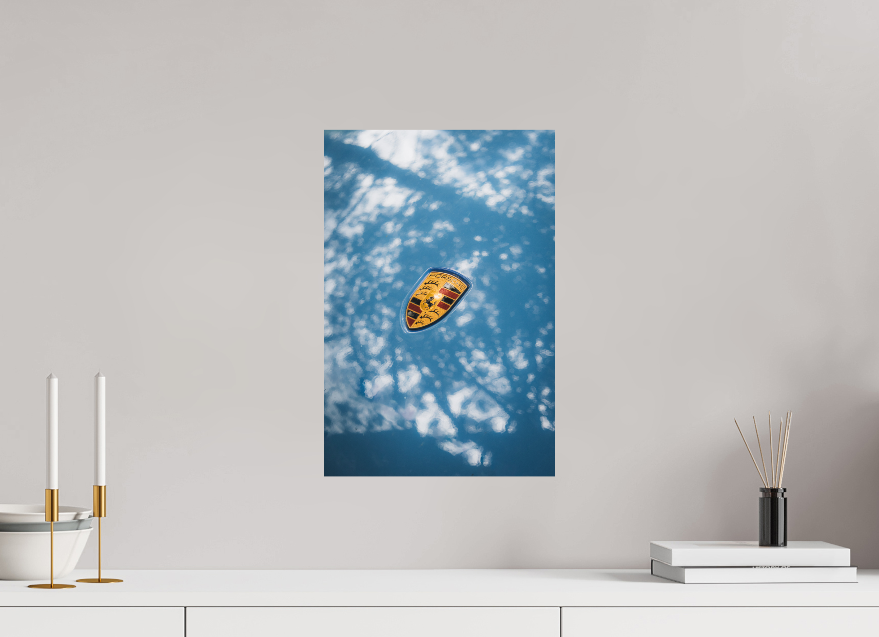 30 x 45 cm, Tirage Fine Art Premium + Porsche 911 – Emblème iconique