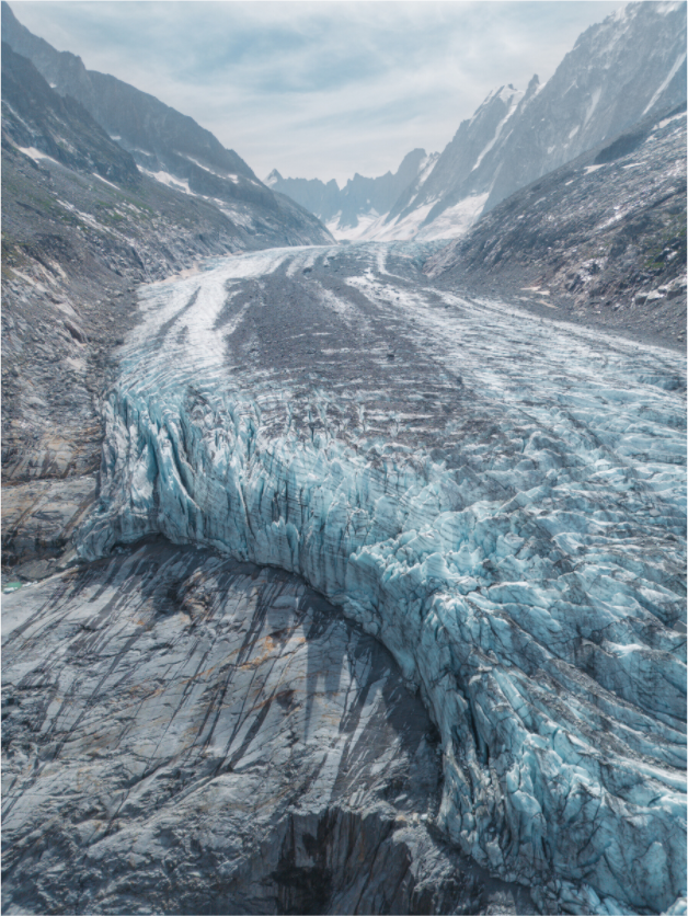 Main image Courbe Glaciaire – Glacier d’Argentière